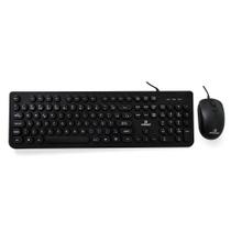 Kit Teclado E Mouse Concórdia - Com Fio