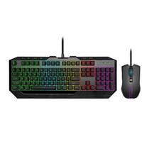 Kit teclado e mouse cooler master devastator 3 preto sgb-3000-kkmf4-br