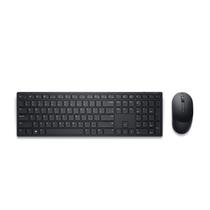 Kit Teclado e Mouse Dell KM5221W Sem fio Preto