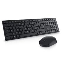 Kit Teclado e Mouse Dell PRO KM5221W Wireless Preto Kit Teclado e Mouse Dell PRO KM5221W Wireless Preto