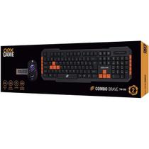 Kit Teclado e Mouse Gamer Brave OEX TM303 Kit Teclado e Mouse Gamer Brave OEX TM303
