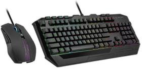 Kit Teclado E Mouse Gamer Devastator 3 Rgb Cooler Master