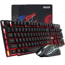 Kit Teclado E Mouse Gamer Duo X51 Luminoso 2 Em1 Usb 1600Dpi Kit Teclado E Mouse Gamer Duo X51 Luminoso 2 Em1 Usb 1600Dpi