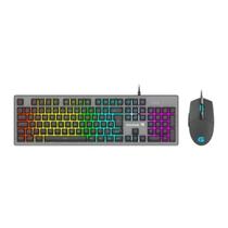 Kit Teclado e Mouse Gamer Fortrek Ranger