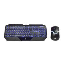 Kit Teclado e Mouse Gamer HP GK1100 Multimídia Led USB 1600DPI - Preto Kit Teclado e Mouse Gamer HP GK1100 Multimídia Led USB 1600DPI - Preto