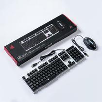 Kit Teclado e Mouse Gamer Iluminação LED USB Knup KP-TE124 Kit Teclado e Mouse Gamer Iluminação LED USB Knup KP-TE124