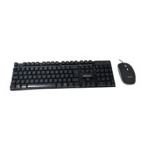 Kit teclado e mouse gamer iluminado Exbom