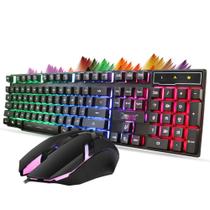 Kit teclado e mouse gamer k9 - Infinity Logistica
