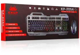 Kit teclado e mouse gamer KP-205 Kit teclado e mouse gamer KP-205