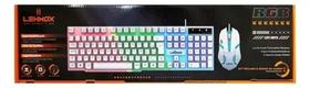 Kit Teclado E Mouse Gamer Led Anti-ghosting Branco LEY-2073 Kit Teclado E Mouse Gamer Led Anti-ghosting Branco LEY-2073