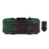 Kit Teclado e Mouse Gamer LED Xzone Gtc-01