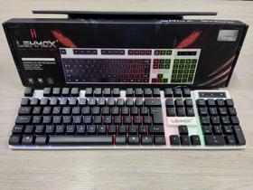Kit teclado e mouse gamer lermox ley45 Kit teclado e mouse gamer lermox ley45