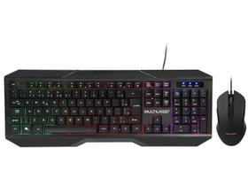 Kit Teclado e Mouse Gamer Multilaser - TC239