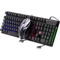 Kit Teclado E Mouse Gamer Rgb Hz-550