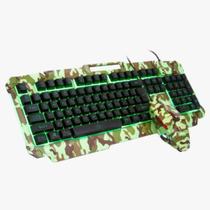 Kit Teclado e Mouse Gamer USB HK-8400 - Xtrad