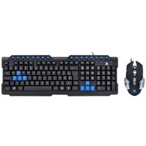 Kit Teclado E Mouse Gamer Vinik VX Gaming Grifo 2400 Dpi Led Azul Kit Teclado E Mouse Gamer Vinik VX Gaming Grifo 2400 Dpi Led Azul