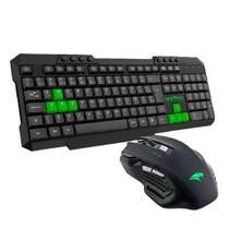 Kit Teclado e Mouse Gamer Viper Pro Python