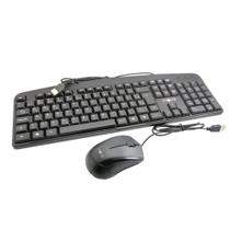 Kit Teclado E Mouse Inova Key-8386 Abs Usb Preto