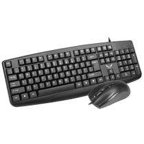 Kit teclado e mouse ld - 802