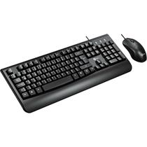 Kit Teclado e Mouse Lecoo CM105 USB Preto Kit Teclado e Mouse Lecoo CM105 USB Preto