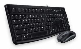 Kit Teclado E Mouse Logitech Desktop Mk120 Abnt2 920004429