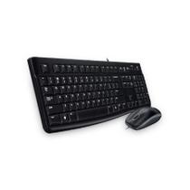 Kit Teclado e Mouse Logitech Desktop MK120 - ABNT2 - Preto - 920-004429 Kit Teclado e Mouse Logitech Desktop MK120 - ABNT2 - Preto - 920-004429