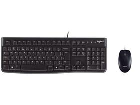 Kit Teclado e Mouse Logitech MK120