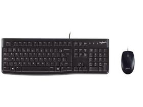 Kit Teclado e Mouse Logitech MK120 Kit Teclado e Mouse Logitech MK120