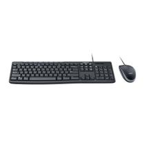 Kit Teclado E Mouse Logitech Mk200 Media Usb Preto 920-002718 Kit Teclado E Mouse Logitech Mk200 Media Usb Preto 920-002718