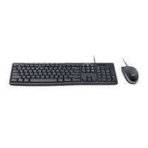 Kit Teclado e Mouse Logitech MK200 Sem Fio 920002718