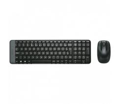Kit Teclado e Mouse Logitech MK220 Wireless