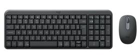 Kit Teclado e Mouse Logitech MK250 Grafite Bluetooth - 920-013516 Kit Teclado e Mouse Logitech MK250 Grafite Bluetooth - 920-013516
