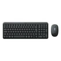 Kit Teclado e Mouse Logitech MK250 Grafite Bluetooth - 920-013516