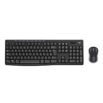 Kit Teclado e Mouse Logitech MK270 Preto s/Fio 920-004433-C