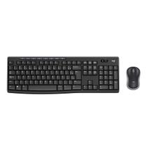 Kit Teclado e Mouse Logitech MK270 Preto S/FIO 920-004433-C Kit Teclado e Mouse Logitech MK270 Preto S/FIO 920-004433-C
