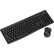 Kit Teclado e Mouse Logitech Mk270 Wireless