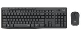 Kit Teclado E Mouse Logitech Mk295 Preto S/Fio 920-009793-C