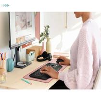 Kit teclado e mouse logitech mk345 preto s/fio compatível com windows, mac, linux.