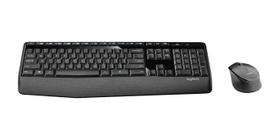 Kit Teclado e Mouse Logitech MK345 Sem Fio, USB, ABNT2 - Pre