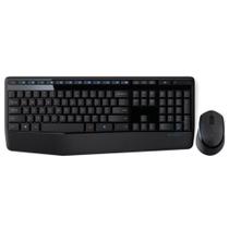 Kit Teclado E Mouse Logitech Mk345 Sem Fio Wireless Abnt2 Kit Teclado E Mouse Logitech Mk345 Sem Fio Wireless Abnt2