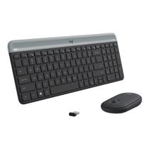 Kit Teclado e Mouse Logitech MK470 sem Fio US 920-009268-C Kit Teclado e Mouse Logitech MK470 sem Fio US 920-009268-C