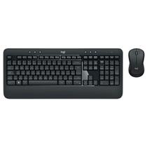 Kit Teclado e Mouse Logitech MK540 Advabced Wireless ABNT2 Preto