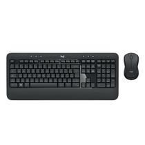Kit Teclado e Mouse Logitech MK540 Preto S/FIO 920-008674-C Kit Teclado e Mouse Logitech MK540 Preto S/FIO 920-008674-C
