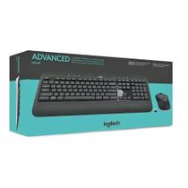 Kit Teclado E Mouse Logitech Mk540 Sem Fio Abnt2 Preto 920-008674 Kit Teclado E Mouse Logitech Mk540 Sem Fio Abnt2 Preto 920-008674
