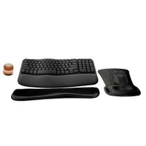 Kit Teclado e Mouse Logitech MK670 Comfort Wave Kit Teclado e Mouse Logitech MK670 Comfort Wave