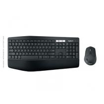 Kit Teclado e Mouse Logitech MK850 Sem Fio, USB Unifying, BT, Layout US, Com Apoio, Mouse Destro, Preto - 920-008219