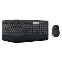 Kit Teclado E Mouse Logitech Mk850 Teclado Com Apoio Mouse Destro Usb Unifying Bluetooth Preto 920-008219 Kit Teclado E Mouse Logitech Mk850 Teclado Com Apoio Mouse Destro Usb Unifying Bluetooth Preto 920-008219