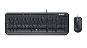 Kit Teclado e Mouse Microsoft - Wired 600 APB-00005