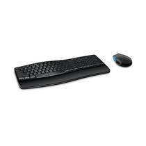 Kit Teclado E Mouse Microsoft Wireless Comfort Sculpt - Novo - Multilaser