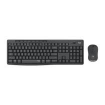 Kit Teclado e Mouse MK295 Silent sem Fio Logitech Preto Kit Teclado e Mouse MK295 Silent sem Fio Logitech Preto